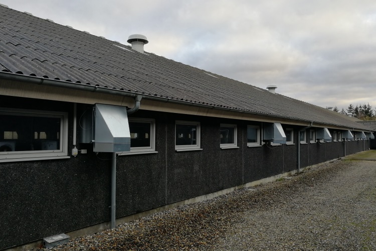 Air filtration for Hatting A/S barns 