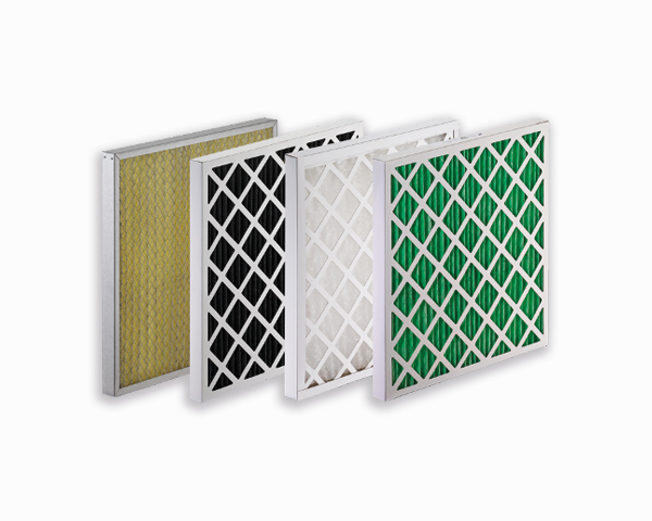 RedPleat panel air filters